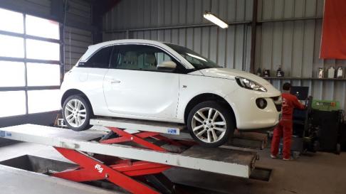 Entretien  vidange Opel Adam