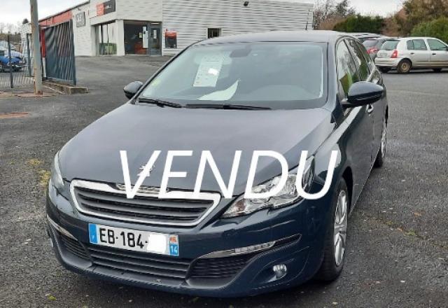 Peugeot 308 SW 1.6 blueHdi 120 EAT6 BUSINESS GPS