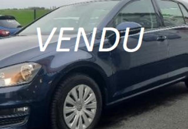 Volkswagen golf vii tdi 110ch gps bluemotion