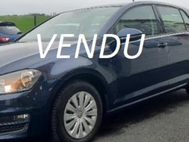 Volkswagen golf vii tdi 110ch gps bluemotion