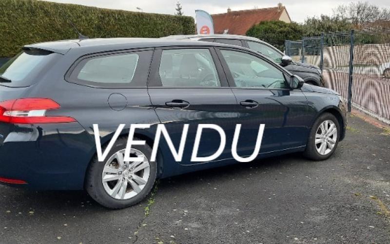 Peugeot 308 SW 1.6 blueHdi 120 EAT6 BUSINESS GPS