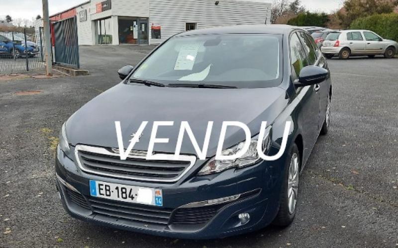 Peugeot 308 SW 1.6 blueHdi 120 EAT6 BUSINESS GPS