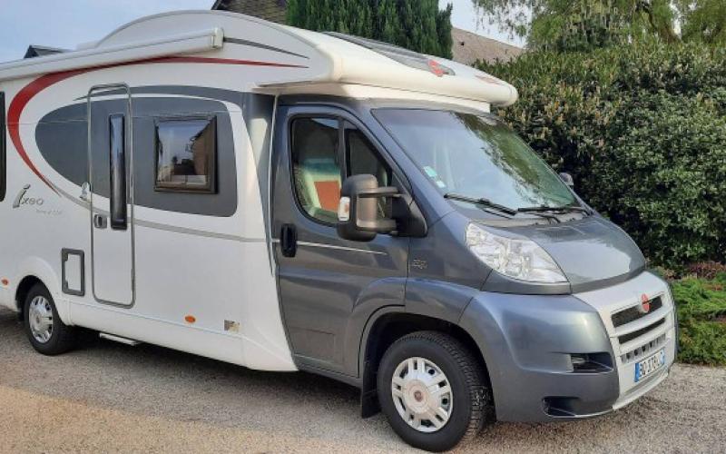 Location FIAT DUCATO BURSTNER IXEO TIME 720
